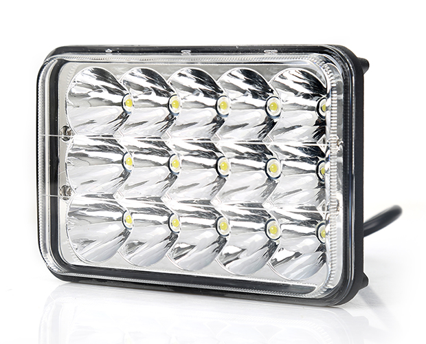 Square headlight